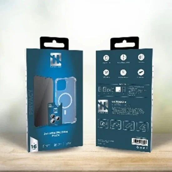 Protection Pack I Phone16 Pro 3In1 Elephant Horn - Privacy